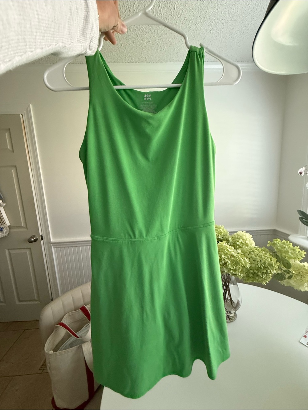 JoyLab Bright Green Athletic Dress - Picture 4 of 12